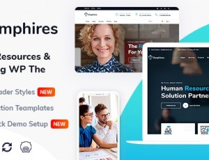 Emphires v2.2-人员和招聘WordPress主题