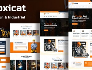 Loxicat v1.0-工厂和工业