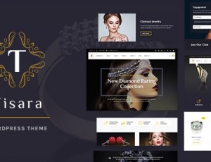 Tisara v0.9.0-珠宝WooCommerce主题