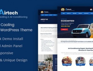 Airtech v1.6 -水管工暖通空调和维修主题