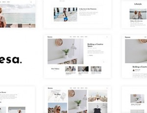 Ganesa v1.0.4-最小的WordPress个人博客主题