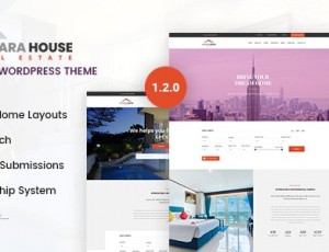 Hasara House v1.2.0-房地产自适应WordPress主题