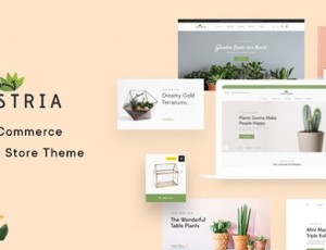 Lustria v1.7-多功能植物商店WordPress主题
