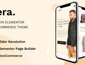 Kera v1.1.7-Fashion Elementor WooCommerce主题