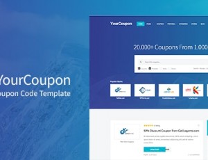 Yourcoupon v1.0.2-优惠券和交易WordPress主题