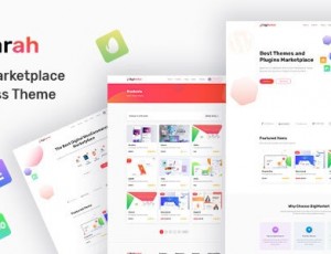 Tijarah v1.3.4-WP数字商品商店主题