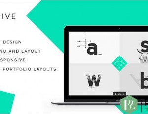 Creative v1.0-Portfolio＆Agency WordPress主题