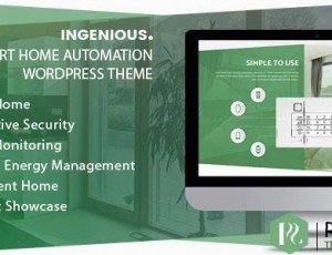 Ingenious v1.1.7-智能家居自动化WordPress主题