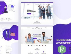 Thallo v1.0.6-咨询和金融WordPress主题