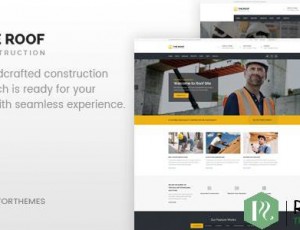Roof v2.5.1-WP Construction，建筑业务