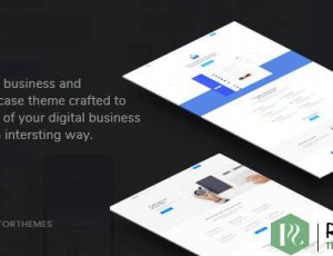 Obira v1.9.4-SaaS业务和应用程序展示WordPress主题