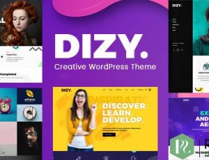 Dizy v1.1.3-创意作品集主题