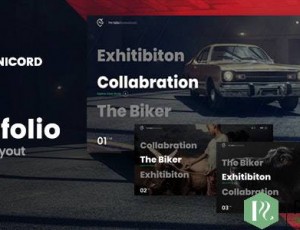 Unicord v1.0.9-自由职业者和代理商的创意作品集