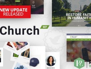 ChurchWP v1.9.3-用于教会的当代WordPress主题