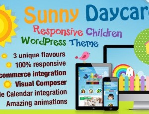 daycare v3.2-儿童WordPress主题