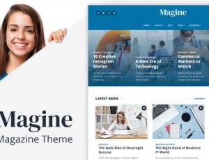 Magine v1.4.1-商业博客WordPress主题