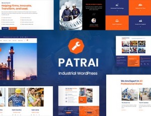 Patrai Industry v1.9-工业WordPress