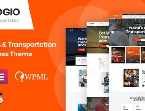 Logio v1.0-物流与运输WordPress主题