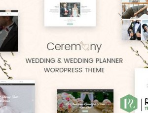 Ceremony v1.4-婚礼策划师WordPress主题