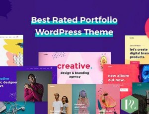 Leedo v1.3.8-现代，多彩和创意组合WordPress主题