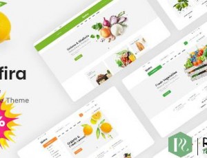 Safira v1.0.2-食品和有机WooCommerce WordPress主题