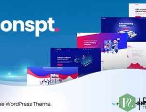 Qonspt v1.2.3-等距多用途WordPress主题