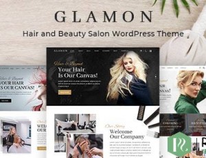 Glamon v1.0.1-沙龙和理发店主题