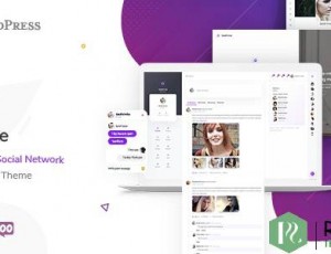 Beehive v1.4.2-社交网络WordPress主题