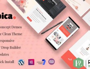 Trobica v1.0.4-多用途WordPress主题