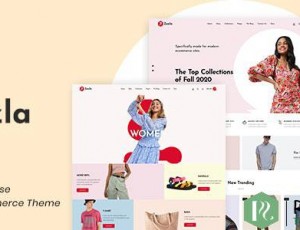 Zazla v1.0.3-现代和最小的WooCommerce主题