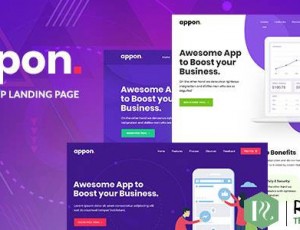 Appon v1.1.2-App＆SaaS软件主题