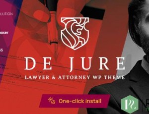 De Jure v1.1.0-律师和律师WP主题