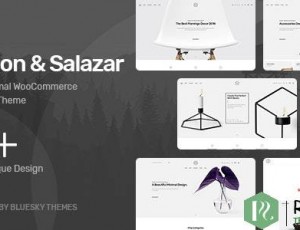 Siemon＆Salazar v1.0.5-干净，最小的WooCommerce主题