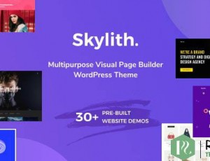 Skylith v1.3.0-多用途Gutenberg WordPress主题