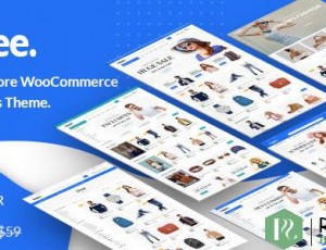 Kapee v1.3.6-时尚商店WooCommerce主题