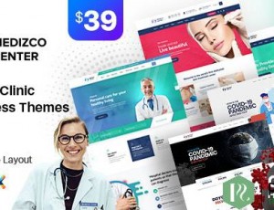 Medizco v2.6-医疗保健和牙科诊所WordPress主题