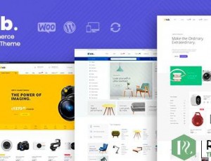 eLab v1.2.2-WooCommerce市场WordPress主题