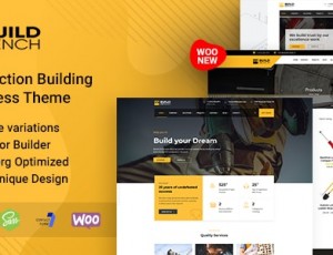Buildbench v1.8-建设建筑WordPress主题
