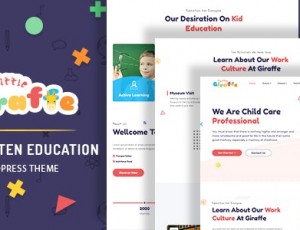 Giraffe v1.0.0-幼儿园WordPress主题