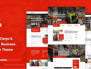 Equita v1.0.0-物流货运WordPress主题