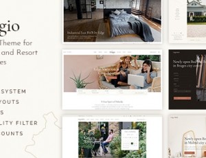 Alloggio v1.0-酒店预订主题