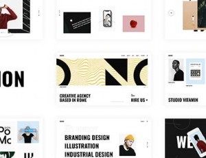 Manon v1.9-投资组合和代理商主题