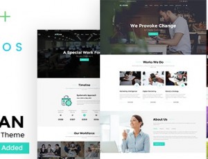 Aagan v2.6-代理商，启动WordPress主题