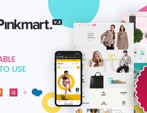 Pinkmart v2.9-WooCommerce的AJAX主题