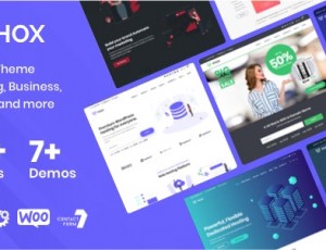 Phox v1.7.7-托管WordPress和WHMCS主题