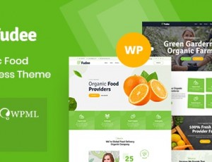 Fudee v1.0-有机食品WordPress主题