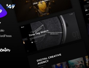 Droow v1.0.2-Ajax投资组合WordPress主题