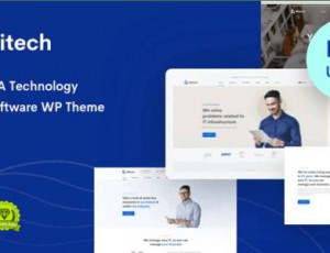Mitech v1.3.5 -用于IT解决方案和服务的WordPress主题