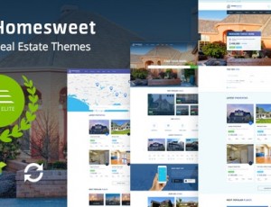 HomeSweet v1.7-房地产WordPress主题