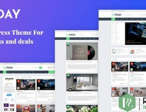 Froday v2.6.0 – WordPress主题的优惠券和交易
